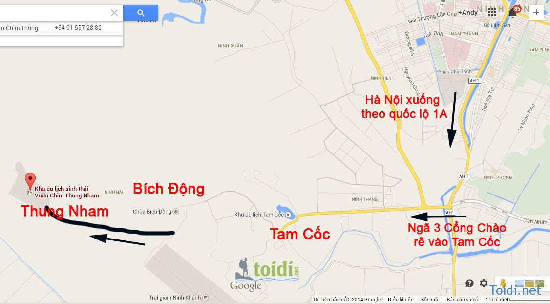 Map-to-visit-to-thung-nham-bird-park