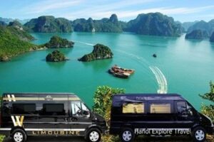 From Ha Long Bay to Ninh Binh, you shift from Vietnam's iconic seascape to inland limestone mountains, rivers, and ancient temples.