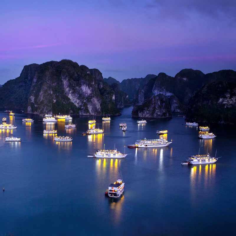 halong-bay-in-everning