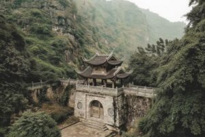 Experience the enchanting Am Tien Cave in Ninh Binh, a paradise of caves, rivers, and lush greenery.