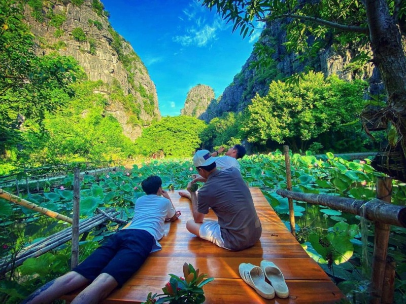 Enjoy a homestay in Ninh Binh with stunning landscapes.