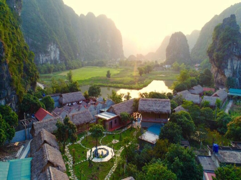 A rural homestay in Ninh Binh