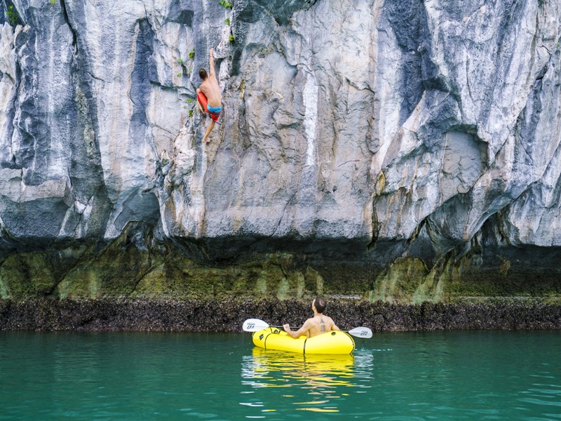 Halong Bay Climbing: A Paradise of Thrill Seekers in Vietnam