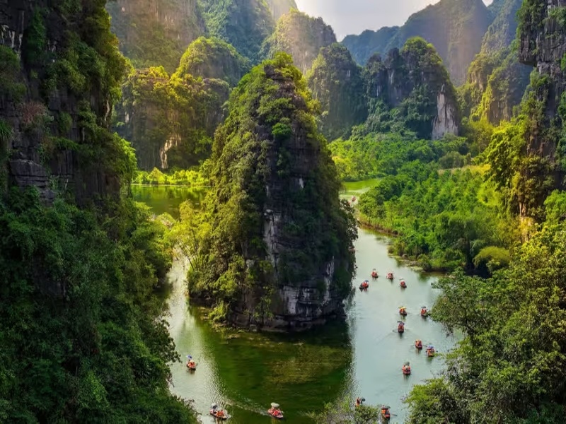 This itinerary is Perfect Duration for Couples and Families to Enjoy Ninh Binh