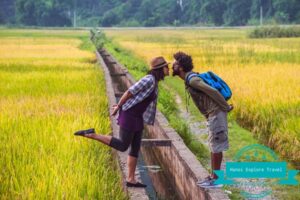 Ninh Binh 4 Days Itinerary: Charming Ninh Binh Town Riverside Beauty