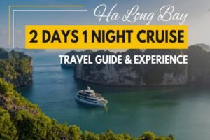 Ha Long Bay 2-Day 1-Night Cruise: Discover Karsts, Lagoons & Tranquil Waters