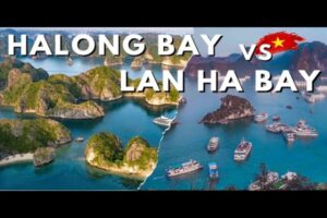 Ha Long Bay vs Lan Ha Bay: A Comparison of Unique Experiences