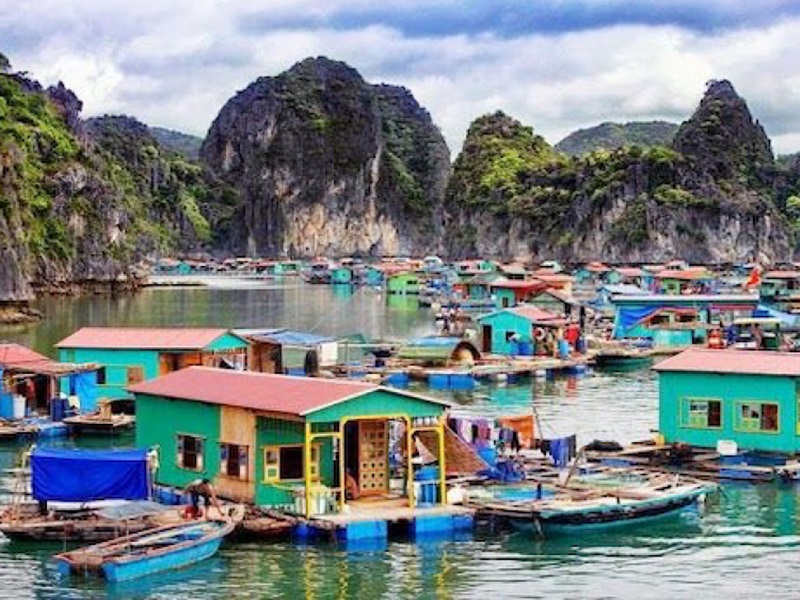 Cai-Beo-Fishing-Village