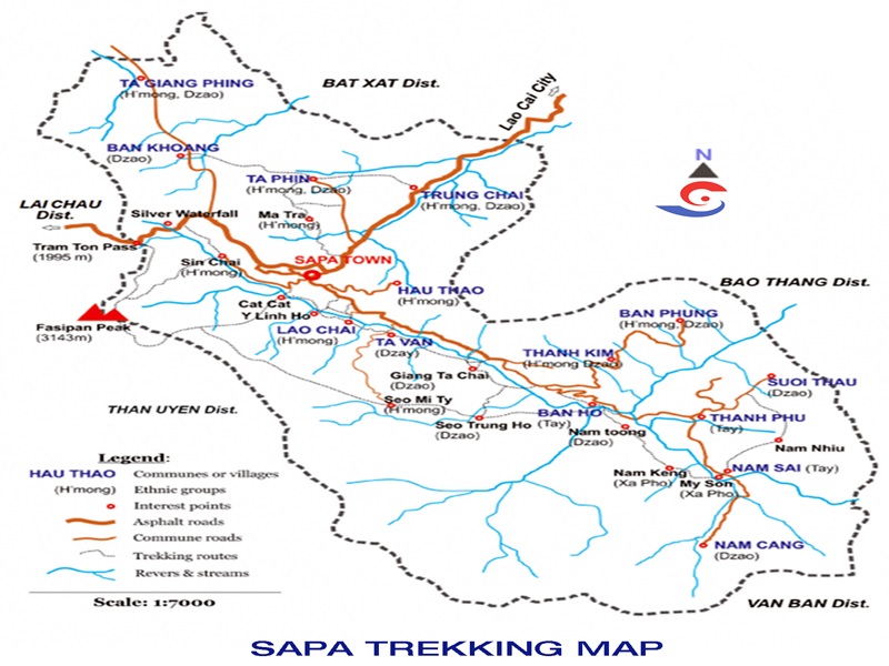 Sapa-Trekking-Route-Map