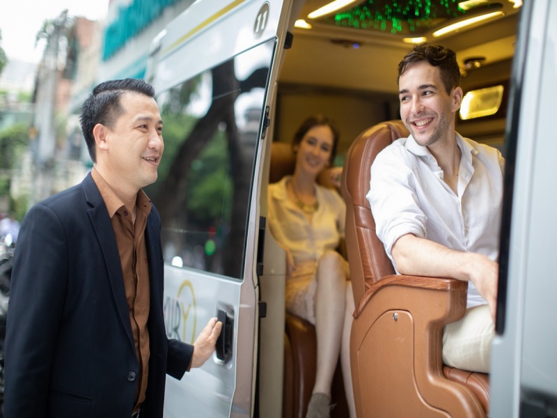 For a convenient and affordable way from Hanoi to Ha Long Bay, consider taking a limousine bus