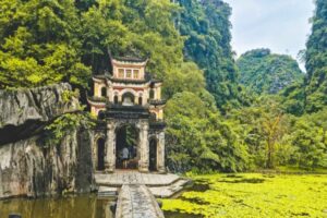 Explore the serene beauty of Bich Dong Pagoda Ninh Binh, an ancient temple complex in Hoa Lu District