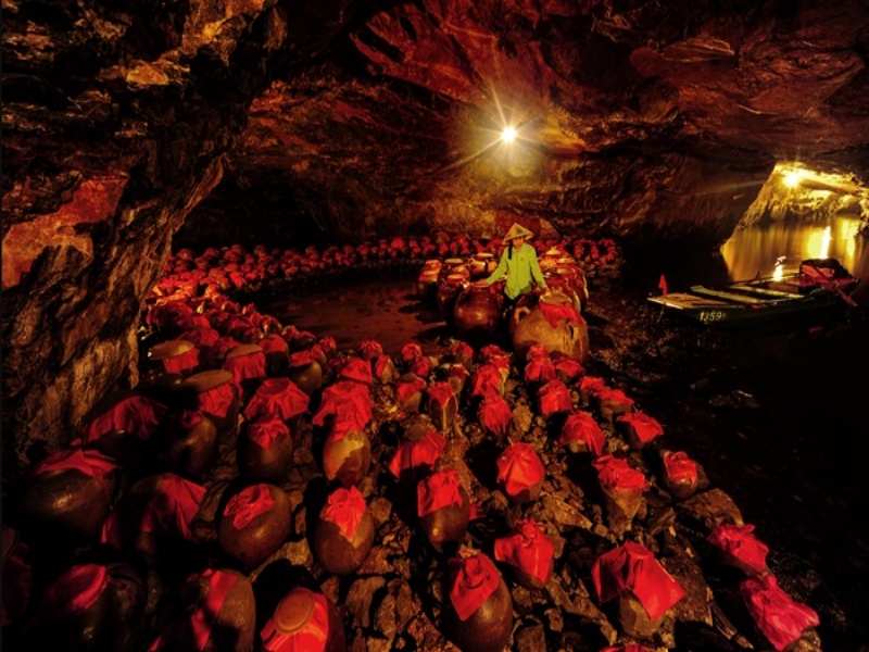 Explore Nau Ruou cave: A Must-See Highlight of the Heritage Complex