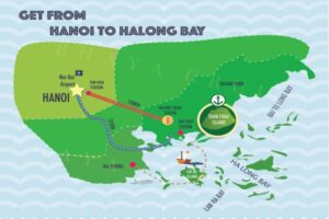 Choosing the right transport from Hanoi to Ha Long makes travel easy