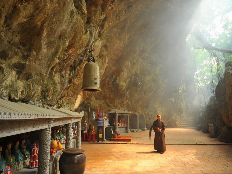 Guarding Hoa Lu's east, Thien Ton complex shines as one of the ancient capital's sacred gems