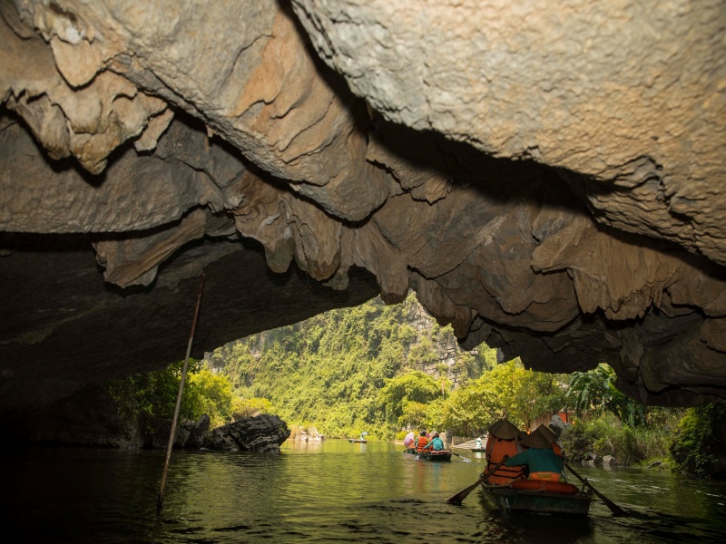 Explore Dark Cave at Trang An: Thrilling Underground Adventure