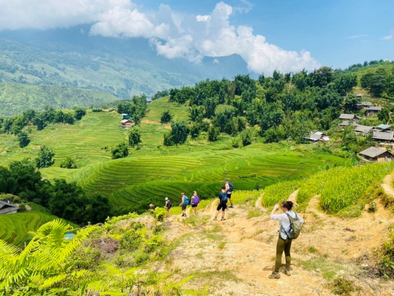 Trekking enthusiasts seek stable ground and clear views for the ultimate adventure experience.