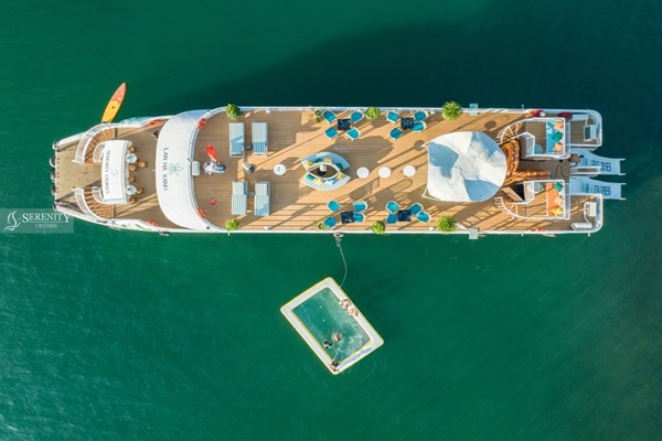 Luxury Lan Ha Bay Day Tour Cruise from Hanoi – Unforgettable Adventure