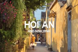 Ninh Binh to Hoi An trip: from limestone peaks and rice terraces to lantern-lit, nostalgic town.