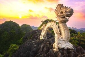 Ngoa Long Mountain Peak: Admire Ngo Dong River and Seasonal Landscapes