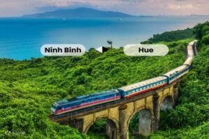 Plan your trip from Ninh Binh to Hue with train, sleeper bus & flight options