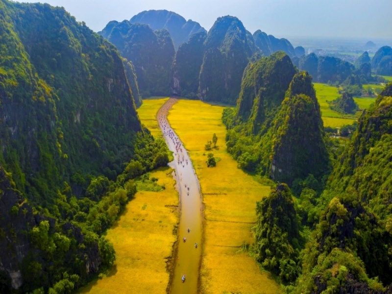 are now planning a trip from Tam Coc to Ha Long Bay