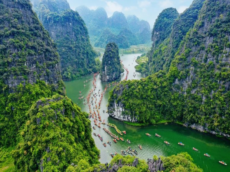 Trang An Landscape Complex Ninh Binh UNESCO Heritage Guide Trang An Landscape Complex Ninh Binh UNESCO Heritage Guide