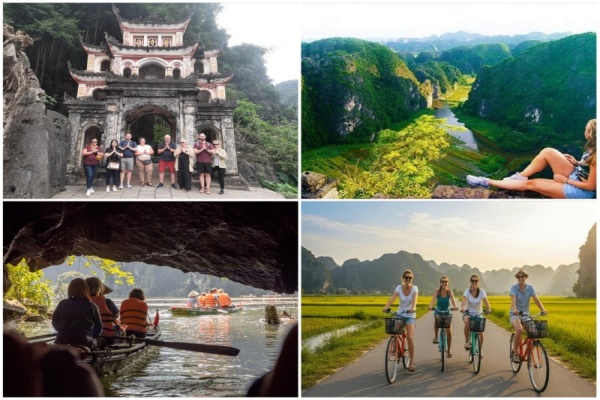 Ultimate 1-Day Luxury Trip: Bich Dong Pagoda, Mua Cave & Trang An Wonders