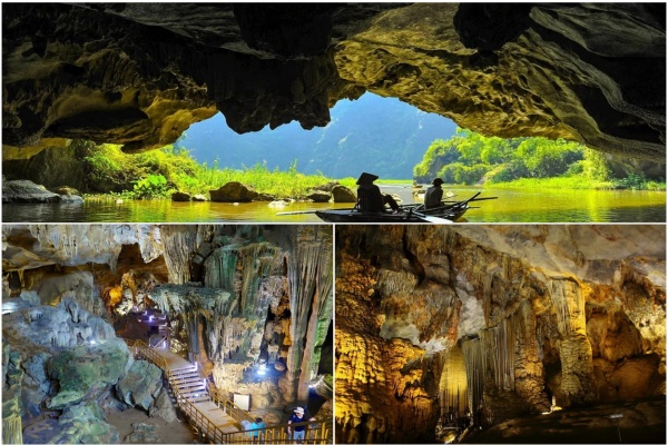 Ninh Binh caves enchant with flooded realms and hidden dry chambers—pick your thrill!