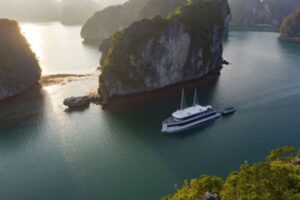 Discover Lan Ha Bay Day Cruise from Hanoi on a Deluxe Yacht