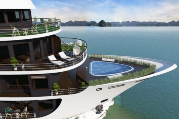 Unique Doris Cruise Experience – Balcony Cabins & Swimming Pool Included