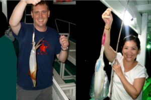 Join the Nighttime Excitement: Squid Fishing on Lan Ha Bay