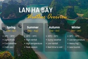 Lan Ha bay weather overview