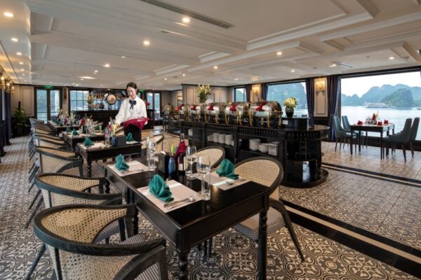 Original Lan Ha Bay Route Only on Doris Cruise – Luxury, Quiet, Unmatched