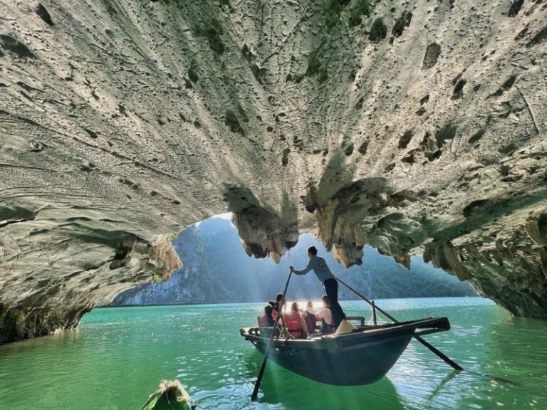 Dark & Bright Cave Lan Ha Bay – Kayaking & Cruise Guide