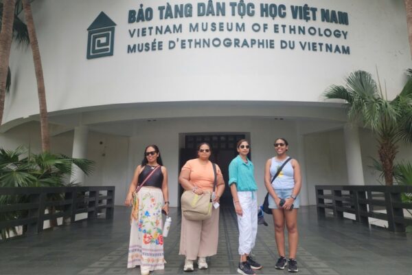 vietnam museum ethnology in our tour