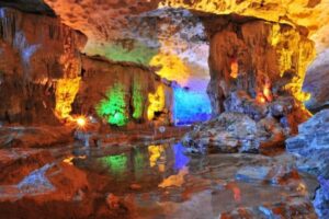 Thien Cung Cave – A Majestic Wonder in Halong Bay