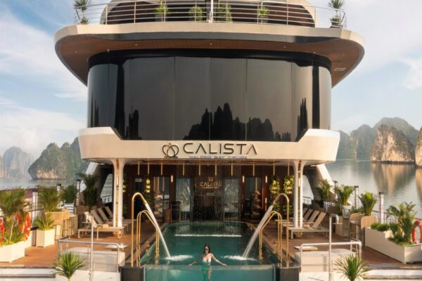Experience Top-Tier Comfort with Exclusive Onboard Facilities on Calista Cruise in Ha Long Bay