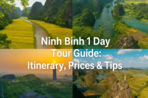 Discover Ninh Binh’s Stunning Landscapes in an Unforgettable One-Day Tour