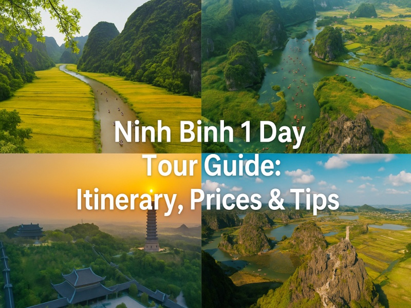 Discover Ninh Binh’s Stunning Landscapes in an Unforgettable One-Day Tour