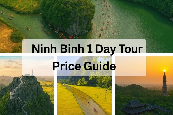 Discover Affordable Ninh Binh 1 Day Tour Price Options