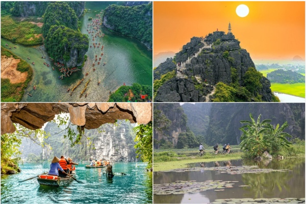Luxury Trang An Tour from Hanoi: Discover Hoa Lu & Mua Cave