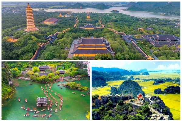 Embark on a personalized private Bai Dinh Pagoda tour, ensuring top-quality service for overseas travelers