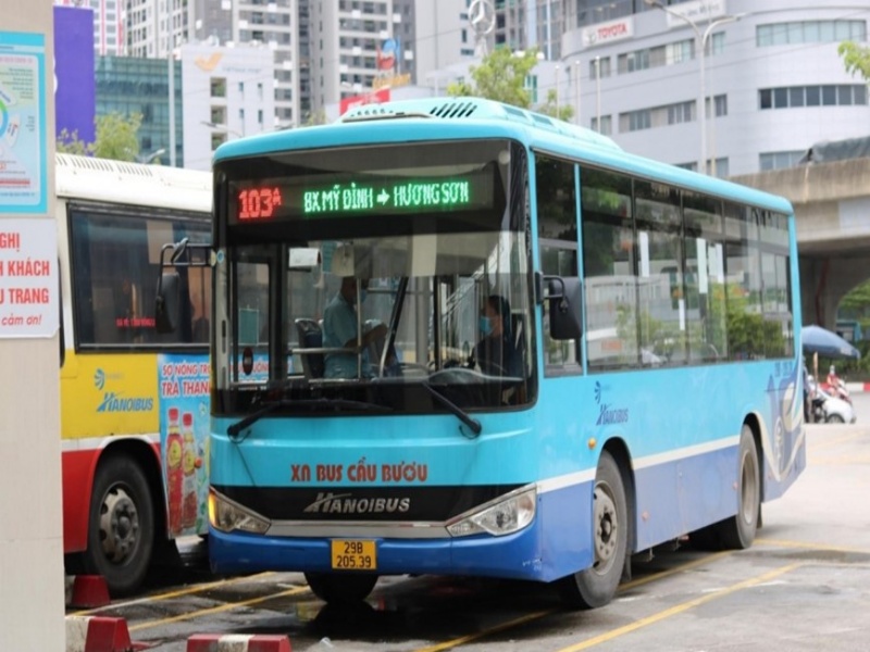 local bus to huong son
