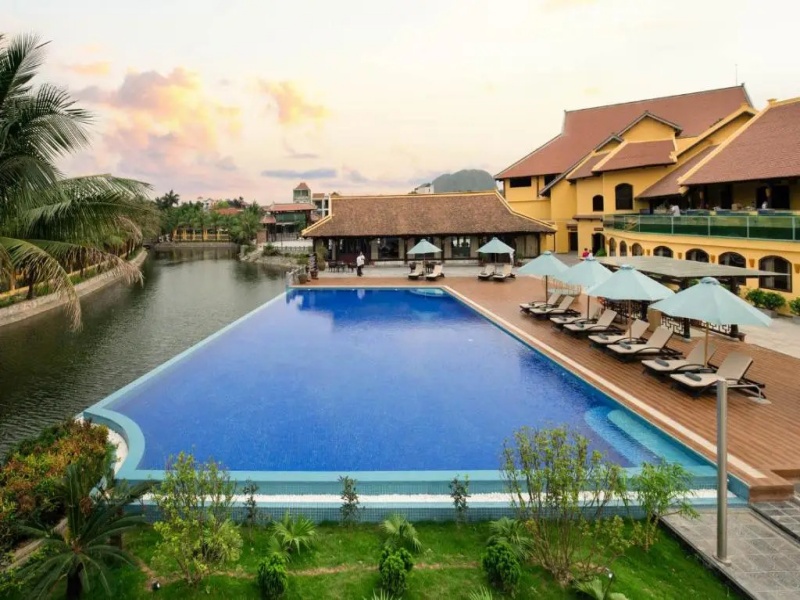 Choose hotels in Ninh Binh for a comfortable, convenient stay