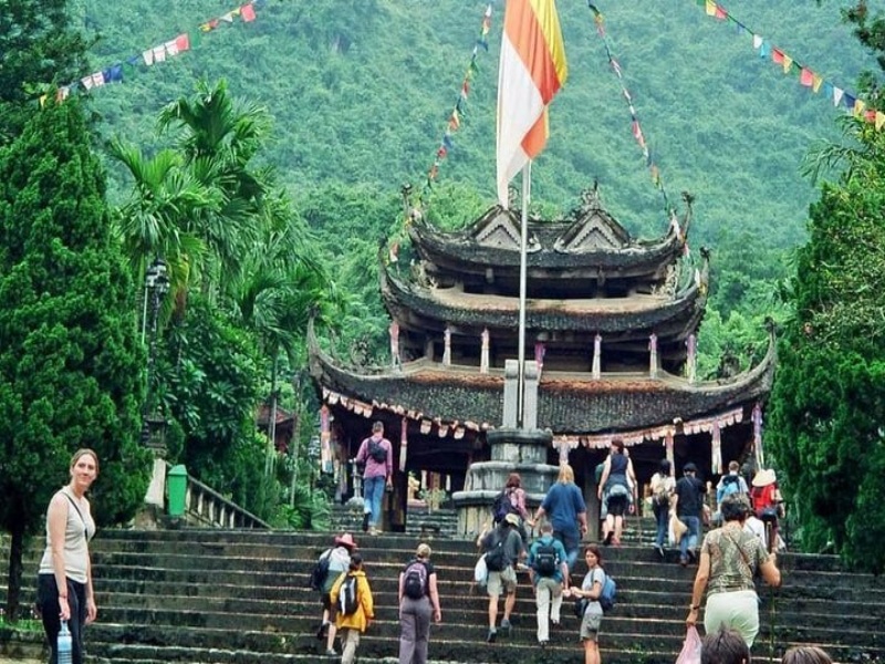 Perfume Pagoda's deep roots in folk beliefs and routine spirituality make it seem more authentic than large religious monuments.