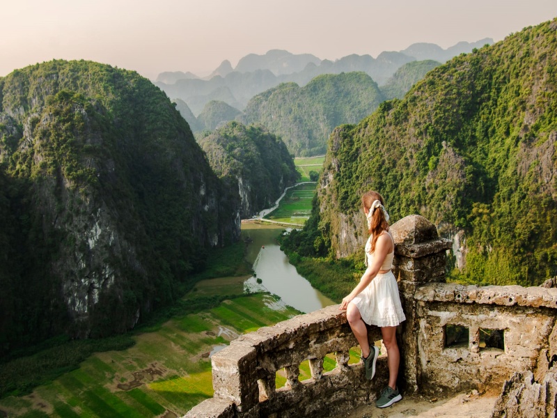 March is an excellent time for photography in Ninh Binh