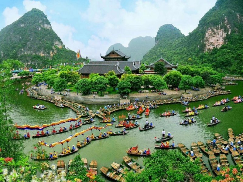 Ninh Binh in March: ideal getaway with mild, pleasant weather!