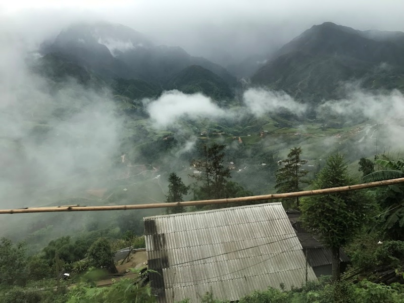 Muong Hoa Valley features a dreamy atmosphere due to high mountain humidity.
