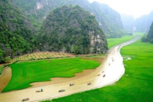 Discover Ninh Binh this March with delightful spring temps—neither chilly nor sweltering
