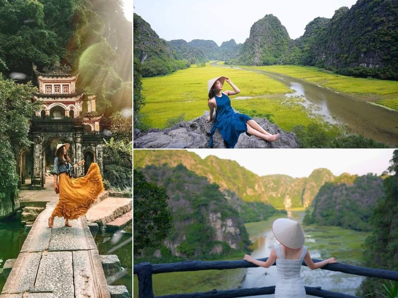 Enjoy perfect Ninh Binh in October weather: cool, pleasant, no harsh heat to spoil fun.